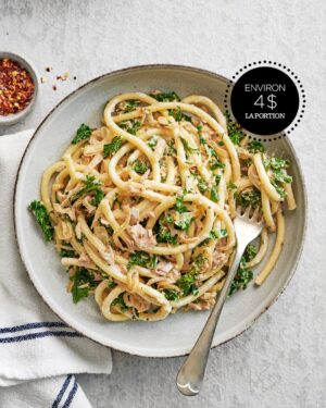 Ricardo Larrivée Instagram - De nombreuses nouvelles recettes simples et rapides à cuisiner arrivent dans nos assiettes! En plus d’être économiques, elles sauront vous réchauffer pour les derniers mois d'hiver. Découvrez toutes nos recettes de semaine dans le magazine en kiosque (p. 20), aussi disponibles pour les abonné·e·s du magazine sur notre site Web. 🍽😋

Lien dans le profil (@ricardocuisine) pour voir toutes nos offres d'abonnement.
