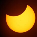 Rick Dees Instagram – The “Ring Of Fire” Partial Eclipse is happening RIGHT NOW!  Is it visible where you are?  #RingOfFire #Eclipse Watch it LIVE from the Griffith Observatory:  https://www.youtube.com/watch?v=zF9mLgQ5orQ