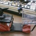 Rick Dees Instagram - Happy Labor Day! I got so bored I went to Walmart and just rode around in this cart between the aisles for 20 minutes ..😃