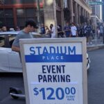 Rick Dees Instagram - Can somebody check on this? $120 to PARK for a Taylor Swift concert in Seattle? Is this real or a joke?