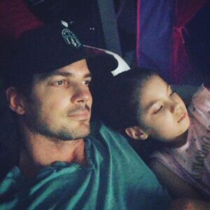 Rick Malambri Instagram - You make every waking moment in life worth the air we breathe. You are bright, funny, full of life, and I am so proud of you each & every single day. It’s amazing to watch how much you grow right before our eyes. You’ve given us the greatest gift in the world, and we love you more than you’ll ever know. #HappyNationalDaughtersDay #GirlDad and proud! 📸: Watching Phineas and Ferb The Movie tonight