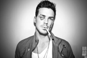 Rick Malambri Instagram - New one from the #DreamLoudOfficial man himself, @bradley206, always making this look amazing. Someone tried to steal my Birthday Cake...you should see the other guy though. 😏😜