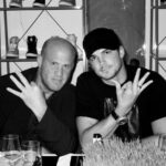 Rick Malambri Instagram - Throwback to circa '09, where it all began. My main man, my manager, my brother for life. 2017 is ours for the taking @brianmedavoy, let's own this town! #BrothersTilTheEnd #FBF #SU3D