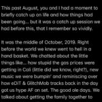 Rick Malambri Instagram – Stephen “tWitch” Boss, RIP my friend. Forever and always #BFABB 💔 The heart hurts big today. – We have to do better!! This stigma needs to fall. If you are hurting, someone is willing to listen. That burden, whatever it may be for you, does not need to be carried alone. It’s too heavy of a weight for even the strongest of lights. If you need help, it’s OK! Please seek it. 🖤🙏🏼