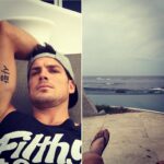 Rick Malambri Instagram - Sunday Morning chill before heading back to LA. #cabosanlucas