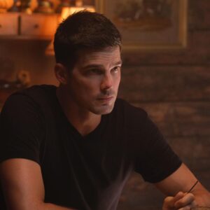 Rick Malambri Instagram - This guy looks quite concerned and invested in whatever seems to be going on in this very moment. …I bet you’re just DYING to know too! Find out tomorrow night when #LethalLoveLetter premieres at 7/8pm, only on @lifetimemovies 😏