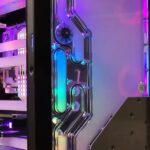 Rick Malambri Instagram - Built a new Custom Watercooled PC with the help of @minimalambri - thanks to all the sponsors in this video @ekwaterblocks @amd @teamevga @corsair @asusrog @mainframe_customs