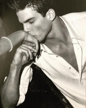 Rick Malambri Instagram - The Job that started it all. Abercrombie & Fitch Summer Catalog 2003. “Hey, have you ever considered modeling” an agent asked, as I was walking down Ocean Drive. “Uhhh, no. What’s that?” Fran, you change my life that day, which lead me, not only on a completely different career path, but also gave me the opportunity to travel the world at such a young age. One of the greatest cultural experiences anyone could ever imagine. By the time I was 30yrs old, I had been to 23 different countries (that I can remember ;) ). I’ve witnessed so much outside of my own country that has grounded me, and kept me humble as a human being. I hope that one day I can provide that same experience for my own daughter. ...just hopefully not through modeling, hah! 😂😜