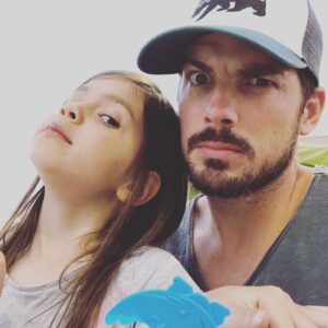 Rick Malambri Instagram - As your Father, I will hold your hand for a short while, but I will forever hold your heart. Always believe in yourself, as much as I believe in you. And when life tries to knock you down, I will be there to encourage you to get back up. Keep a strong mind, a beautiful soul, and a big heart. I am one lucky and proud #girldad! I love you with every beat of my heart.