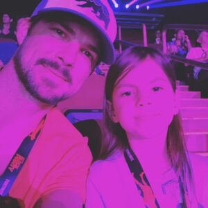 Rick Malambri Instagram - As your Father, I will hold your hand for a short while, but I will forever hold your heart. Always believe in yourself, as much as I believe in you. And when life tries to knock you down, I will be there to encourage you to get back up. Keep a strong mind, a beautiful soul, and a big heart. I am one lucky and proud #girldad! I love you with every beat of my heart.