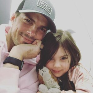 Rick Malambri Instagram - As your Father, I will hold your hand for a short while, but I will forever hold your heart. Always believe in yourself, as much as I believe in you. And when life tries to knock you down, I will be there to encourage you to get back up. Keep a strong mind, a beautiful soul, and a big heart. I am one lucky and proud #girldad! I love you with every beat of my heart.
