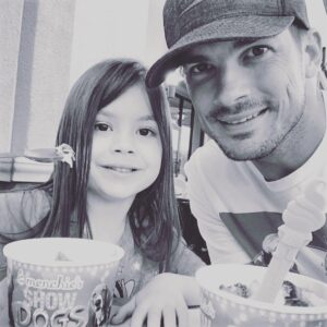 Rick Malambri Instagram - As your Father, I will hold your hand for a short while, but I will forever hold your heart. Always believe in yourself, as much as I believe in you. And when life tries to knock you down, I will be there to encourage you to get back up. Keep a strong mind, a beautiful soul, and a big heart. I am one lucky and proud #girldad! I love you with every beat of my heart.