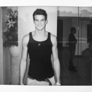 Rick Malambri Instagram - #TBT to when I first moved out to LA. These are my Polaroids from LAM -Circa 2007. - the last photo was taken this year (pre-beard). Today I turned 37. Man... time flies! 😜🙌🏼🎂🎉
