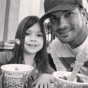 Rick Malambri Instagram - The apple of my eye, my little heart and soul. I couldn’t be more proud of this little nugget and how she surprises us every day with new things she takes in, learning and growing so darn fast! Thank you, for making not just today, but every day feel like Father’s Day! Happy Father’s Day to all the awesome Dad’s out there! #fathersday