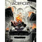 Rick Remender Instagram - THE SACRIFICERS #4 variant cover by the great @donghokim__art