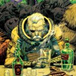 Rick Remender Instagram - Just wrote an exciting note about this dude for the first time in years. Art is @coloneltonymoore (duh)