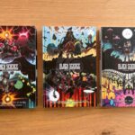 Rick Remender Instagram - The BLACK SCIENCE 10 year anniversary deluxe hardcovers are in and they are gorgeous. @matteoscalera and @morenodinisio killed themselves on these new covers.