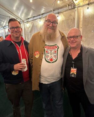 Rick Remender Instagram - Got to see the Pixies and Modest Mouse play at the Hollywood Bowl last night and afterwords my old pal @brianposehn introduced me to Charles aka Black Francis. I had a conversation with him, learned some very cool stuff, and didn’t make a total goof out of myself. You’d all have been proud.