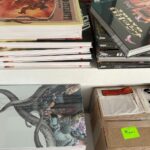 Rick Remender Instagram - Giant Generator will have a booth at Artist Alley HB907 for @newyorkcomiccon where we will have EVERY Giant Generator deluxe HC from my personal stock (most 1st prints) for sale as well as limited signed giclee prints by @jgjonesart, @bengalgram, @spacejunkees and signings w @maxfiumara @jomeopena @matteoscalera @wescraigcomics @leeloughridge @dave.mccaig and more as well as a panel Saturday where we will answer your questions, show your our undying gratitude, and announce many other exciting things.