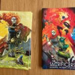 Rick Remender Instagram - After years of work, it’s really exciting to finally have copies of THE SACRIFICER #1 in hand and about to be in the world. August 2nd you can check out the sort of story that can only be told in comic books: widescreen, imaginative, heartfelt, science-fiction fantasy, made free of any constraints, 100% true to the team’s intention, and owned by the people who created it. @maxfiumara @dave.mccaig @ruswooton @erikaschnatz with covers by some of the best artists in the world: @nic__klein @jhwilliamsiii @juliantotinotedesco @jgjonesart @matteoscalera @jennyfrisonart @artofmm @tulalotay @imagecomics @giantgenerator Los Angeles, California