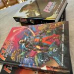Rick Remender Instagram - TOMORROW!! After being out of print for 7 years @giantgenerator and @imagecomics are proud to release brand new deluxe oversized FEAR AGENT HCs vol. 1 and vol. 2 with brand new cover art by @coloneltonymoore and @jomeopena @fatheadwilson Limited to 6000 of each vol for cover A and 3000 of each for cover B. @dcbservice will also have a limited run of the both volumes w the original art by Tony. I don’t think it’s huckster talk to say this will go fast so get your greasy mitts on a copy this week. Xoxo
