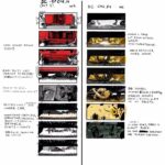 Rick Remender Instagram - Here's a treat. The sweet and groovy @wescraigcomics did the storyboards for the LSD sequence in Deadly Class episode 4 with directing disco king @bdkaney. The episode is a work of high art. If you haven't seen it your life is a shallow and dusty place. If you have seen it then you'll love seeing the storyboards Wes and Adam worked up off of my script. #deadlyclass