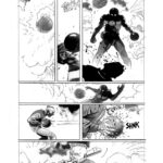 Rick Remender Instagram - Getting way ahead of myself here but these incredible HOLY ROLLER action pages by @rol.comics had to be shown.