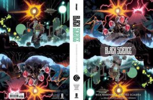 Rick Remender Instagram - After being out of print for many years, we are happy to announce that this week you can go out and buy these new 10 year anniversary BLACK SCIENCE deluxe oversized, hardcovers vol. 1-3 and fill that giant hole in your heart.
