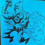 Rick Remender Instagram - Guys, so excited to announce my new book Batman: Fiesta of Farts Nothing will ever be the same. He’s going to fart like crazy. The fiesta begins 2024. Get some. #fartknight 💨 Six farts enter— only one can leave! This time it’s a fart war for the soul of the city!