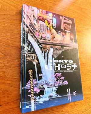 Rick Remender Instagram - True fact: there are only 102 copies left of TOKYO GHOST Deluxe oversized HC at the distributor. Brand new cover by @seangordonmurphy @matthollingsworthcolor and no idea when or if we will reprint or have copies again, so, grab one from your LCS or wherever you like or forever hold your peace!