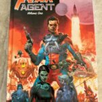 Rick Remender Instagram - TOMORROW!! After being out of print for 7 years @giantgenerator and @imagecomics are proud to release brand new deluxe oversized FEAR AGENT HCs vol. 1 and vol. 2 with brand new cover art by @coloneltonymoore and @jomeopena @fatheadwilson Limited to 6000 of each vol for cover A and 3000 of each for cover B. @dcbservice will also have a limited run of the both volumes w the original art by Tony. I don’t think it’s huckster talk to say this will go fast so get your greasy mitts on a copy this week. Xoxo
