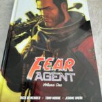 Rick Remender Instagram - TOMORROW!! After being out of print for 7 years @giantgenerator and @imagecomics are proud to release brand new deluxe oversized FEAR AGENT HCs vol. 1 and vol. 2 with brand new cover art by @coloneltonymoore and @jomeopena @fatheadwilson Limited to 6000 of each vol for cover A and 3000 of each for cover B. @dcbservice will also have a limited run of the both volumes w the original art by Tony. I don’t think it’s huckster talk to say this will go fast so get your greasy mitts on a copy this week. Xoxo
