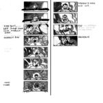 Rick Remender Instagram - Here's a treat. The sweet and groovy @wescraigcomics did the storyboards for the LSD sequence in Deadly Class episode 4 with directing disco king @bdkaney. The episode is a work of high art. If you haven't seen it your life is a shallow and dusty place. If you have seen it then you'll love seeing the storyboards Wes and Adam worked up off of my script. #deadlyclass