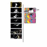 Rick Remender Instagram - Here's a treat. The sweet and groovy @wescraigcomics did the storyboards for the LSD sequence in Deadly Class episode 4 with directing disco king @bdkaney. The episode is a work of high art. If you haven't seen it your life is a shallow and dusty place. If you have seen it then you'll love seeing the storyboards Wes and Adam worked up off of my script. #deadlyclass