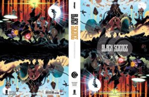 Rick Remender Instagram - After being out of print for many years, we are happy to announce that this week you can go out and buy these new 10 year anniversary BLACK SCIENCE deluxe oversized, hardcovers vol. 1-3 and fill that giant hole in your heart.