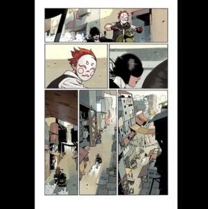 Rick Remender Instagram - A messiah raised by hatred. Two bastard children who know the hidden truth. A living dream with one chance to wake a world beyond salvation. NAPALM LULLABY new ongoing series w art by the brilliant @bengalgram coming March 2024 from @imagecomics @giantgenerator