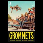 Rick Remender Instagram – GROMMETS is a love letter by me and @brianposehn to 80s skate culture. Art by one of the best teams ever assembled @blitzcadet @morenodinisio