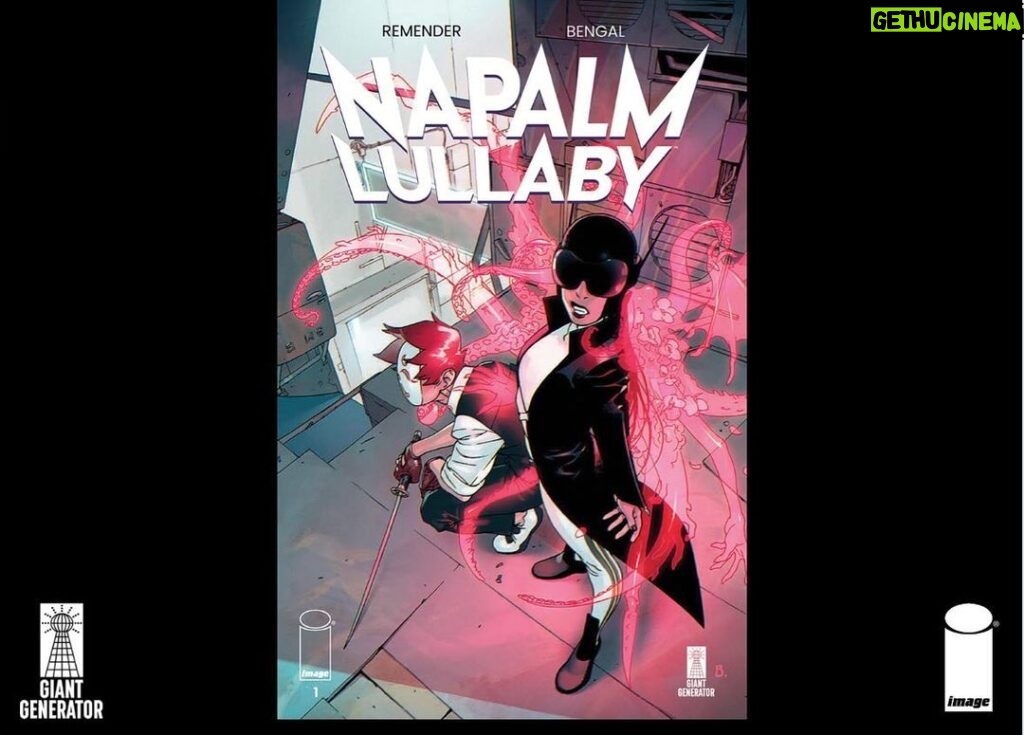 Rick Remender Instagram - So thrilled to be working with my old friend @bengalgram again on our new book NAPALM LULLABY
