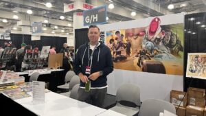 Rick Remender Instagram - Thank you day one of NYCC! Holy shit the @giantgenerator booth was nonstop! Thursday is the new Saturday! Sold out of half our stock and I thought we way over stocked. So many insanely kind fans. You filled my old heart w rainbows and pancake batter. Was great seeing and signing w @maxfiumara @dave.mccaig @wescraigcomics  @leeloughridge and seeing so many old pals including the ever handsome @paulazaceta and the amazing @gregtocchini_art will be camping w us tomorrow and signing LOW hardcovers while they last. @newyorkcomiccon @imagecomics @giantgenerator