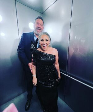 Ricki Lake Instagram - This is 55. 
Wow! 
I never ever thought I could be this happy, this content, and feel this youthful in my mid-50s. It’s crazy, I feel like I have cracked the code for myself. My days are filled with joy and play. I have my husband to thank for making my cheeks hurt from smiling and laughing all day long. I also give myself credit for manifesting and creating this abundant life for myself.  I believe happiness is a choice, and yes I have gone through so much loss and trauma through the years, and I choose to be happy and find gratitude in all that I have and all I have overcome and achieved. I call these days of late my sweet spot. 💓
Thank you to everyone who’s been cheering for  me over the decades. I love and appreciate all the positivity and support. This week has been one for the books! 
So looking forward with wonder and delight for what happens next…. 
#ageisjustanumber 
#selflove #happy #joy #mylifeisamovie #johnwaters 
#neverboring 
💗
