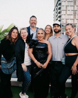 Ricki Lake Instagram - Wow! What a week! 

On the last day of my 54th year, this is an appreciation post for the stellar team that helped to make me feel so beautiful.
I had the best time playing dress up,
all in celebration of #johnwaters and his monumental achievements.
The art exhibition of his entire film 🎥 career is a must see @academymuseum.
It is breaking attendance records!…. And then to witness Mr. Waters receive his ⭐️ @hwdwalkoffame was deeply moving. So so many came to celebrate our beloved filmmaker and my longtime friend and mentor. 

My stylist @ibabdelnasser You are so talented and I trust you implicitly. So glad I said yes to all of it. 🥰

Hair: @hairbyhavana5 🥰
Makeup 💄 @marianamcgrathmakeup 
tailoring @taty_glam ♥️

👗 @ninaricci @harris_reed 
👠 @ferragamo 

👗 @victoriabeckham 
👠 @maisonvalentino 
Custom 🪳genius gloves
@laelosness 

Dope 💅🪳@natalieminervanails 

📸 @francisgum 

Thx @hotelwilshire for impromptu rooftop photo shoot. ♥️

Damn, so much fun and it’s not even my birthday yet! 🍰
I’m the luckiest. 
♥️