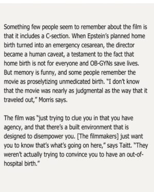 Ricki Lake Instagram - This beautiful piece means the absolute world to me. 
Thank you @romper and @jenniferblockauthor for telling my story so eloquently. 
I am humbled and honored that what was my passion project of 15 years ago is being 
recognized and acknowledged in 2023. So much more to do and @abbyepsteinxoxo are so ready to continue this invaluable work. 

#theunfinishedbusinessofbeingborn coming soon! 

https://www.romper.com/entertainment/ricki-lake-business-of-being-born-interview

Thank you to the incredible team behind the scenes:
@beaugrealy 📸 
@tiffanyreid 
@debraferullomakeup 
@robertsteinkenhair 
@specialprojectsmedia 
@heartattackack 
@karen.hibbert 
@luna_ent