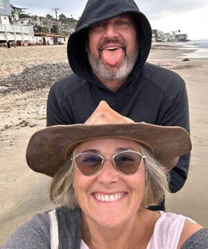 Ricki Lake Instagram - This is 55. 
Wow! 
I never ever thought I could be this happy, this content, and feel this youthful in my mid-50s. It’s crazy, I feel like I have cracked the code for myself. My days are filled with joy and play. I have my husband to thank for making my cheeks hurt from smiling and laughing all day long. I also give myself credit for manifesting and creating this abundant life for myself.  I believe happiness is a choice, and yes I have gone through so much loss and trauma through the years, and I choose to be happy and find gratitude in all that I have and all I have overcome and achieved. I call these days of late my sweet spot. 💓
Thank you to everyone who’s been cheering for  me over the decades. I love and appreciate all the positivity and support. This week has been one for the books! 
So looking forward with wonder and delight for what happens next…. 
#ageisjustanumber 
#selflove #happy #joy #mylifeisamovie #johnwaters 
#neverboring 
💗