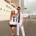 Rico Melquiades Instagram - Preparados para embarcar nessa aventura? 🎤🚢📺💙⚓️ @wsonboard Santos, Sao Paulo, Brazil