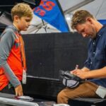 Riley Elliott Instagram - A weekend of crazy context!! Friday, speak to hundreds of school kids about the importance of sharks and our oceans thanks to @mazda_nz and our annual Treemendous circuit. Saturday: attend the boat show to highlight the incredible support I have had from @extremeboats.nz @yamahamarinenz @gfabtrailers @raymarine_nz @seadek who put together a boat package which has enabled the Great White Project in NZ and a @sharkweek show to be released this summer. Also to share my occupational journey with the next generation of kids, encouraging following your passion with the necessity of working hard. Sunday: turn up to a Hollywood set to work with the awesome Jason Momoa @prideofgypsies sharing a passion for the ocean, it’s incredible creatures, the cultural connections with it. Jason is obviously a hugely successful actor but he was more so a genuine, kind at heart, incredibly hard working man who had friends and family on set and I was stoked to have been invited by him! He also made me have a massive bonus fan girl moment by inviting two of my favourite ocean legends on set - @mikecoots who is an incredible photographer and shark ambassador, having lost a leg to a Tiger shark attack, Mike is such a powerful messenger of pro shark appreciation. And @kimi_swimmy an incredible women who is so humble and kind that you fully recognise what living in the ocean does for one’s personality. A ray of complete sunshine and one which inspired my lovely wife @amberandfriendsphoto to become a mother in the face of fear of losing one’s identity or ability to play in the sea. So powerful have been Kimi’s stories that I read up on the incredible Haenyeo women freedivers from Jeju and Amber created Project Hapū aimed at showcasing how incredible women are through pregnancy and ocean lives. After such a weekend of massive context shifts from Hollywood to school classrooms, I think the highlight will always be the sharing of knowledge and information with others, in efforts to improve the world around us. The shiny stuff can be nice but the natural world is what keeps us alive