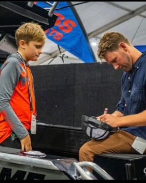 Riley Elliott Instagram - A weekend of crazy context!!

Friday, speak to hundreds of school kids about the importance of sharks and our oceans thanks to @mazda_nz and our annual Treemendous circuit. 
Saturday: attend the boat show to highlight the incredible support I have had from @extremeboats.nz @yamahamarinenz @gfabtrailers @raymarine_nz @seadek who put together a boat package which has enabled the Great White Project in NZ and a @sharkweek show to be released this summer. Also to share my occupational journey with the next generation of kids, encouraging following your passion with the necessity of working hard. 

Sunday: turn up to a Hollywood set to work with the awesome Jason Momoa @prideofgypsies sharing a passion for the ocean, it’s incredible creatures, the cultural connections with it. Jason is obviously a hugely successful actor but he was more so a genuine, kind at heart, incredibly hard working man who had friends and family on set and I was stoked to have been invited by him! He also made me have a massive bonus fan girl moment by inviting two of my favourite ocean legends on set - @mikecoots who is an incredible photographer and shark ambassador, having lost a leg to a Tiger shark attack, Mike is such a powerful messenger of pro shark appreciation. And @kimi_swimmy an incredible women who is so humble and kind that you fully recognise what living in the ocean does for one’s personality. A ray of complete sunshine and one which inspired my lovely wife @amberandfriendsphoto to become a mother in the face of fear of losing one’s identity or ability to play in the sea. So powerful have been Kimi’s stories that I read up on the incredible Haenyeo women freedivers from Jeju and Amber created Project Hapū aimed at showcasing how incredible women are through pregnancy and ocean lives. 

After such a weekend of massive context shifts from Hollywood to school classrooms, I think the highlight will always be the sharing of knowledge and information with others, in efforts to improve the world around us. The shiny stuff can be nice but the natural world is what keeps us alive