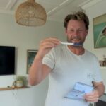 Riley Elliott Instagram - I’m going to be a dad! So stoked to have got to a point in this journey where Amber and I feel confident enough to share our joy, because the biggest thing learnt so far, has been the realities behind trying. I feel like I have a new found sensitivity, likely in part to aid in becoming a father but also because I have felt so powerless in the hurdles my incredible wife has overcome. Miscarriages are things I had never heard much about, but when you are unlucky and experience them, you realise you are not alone and in fact so many friends have run the same road at times. For those who haven’t had to, I do not mean to take anything away from your experiences, I imagine and will likely see that creating a human that then entirely depends on you is hard enough. This will hopefully be our next chapter. But up to this point all I can say is that women are so incredibly strong, so driven, and so capable. It’s really hard when you as a guy feel like the car driving alongside the railway tracks and it’s starting to sway. What I’ve learned so far is all you can do is be a rock of support and tell them that everything will be alright. Seeing tears rush from my wife at our half way scan, being happy tears, made the journey all worth it. To all those mums and ones to be, you are amazing. None of us would be here without you. To all those dads, I can’t wait for dad group chat lol. My next big task before the baby comes is to figure out how I juggle my existing 6year old wolf who never likes sharing the back seat!