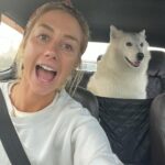 Riley Elliott Instagram - I’m going to be a dad! So stoked to have got to a point in this journey where Amber and I feel confident enough to share our joy, because the biggest thing learnt so far, has been the realities behind trying. I feel like I have a new found sensitivity, likely in part to aid in becoming a father but also because I have felt so powerless in the hurdles my incredible wife has overcome. Miscarriages are things I had never heard much about, but when you are unlucky and experience them, you realise you are not alone and in fact so many friends have run the same road at times. For those who haven’t had to, I do not mean to take anything away from your experiences, I imagine and will likely see that creating a human that then entirely depends on you is hard enough. This will hopefully be our next chapter. But up to this point all I can say is that women are so incredibly strong, so driven, and so capable. It’s really hard when you as a guy feel like the car driving alongside the railway tracks and it’s starting to sway. What I’ve learned so far is all you can do is be a rock of support and tell them that everything will be alright. Seeing tears rush from my wife at our half way scan, being happy tears, made the journey all worth it. To all those mums and ones to be, you are amazing. None of us would be here without you. To all those dads, I can’t wait for dad group chat lol. My next big task before the baby comes is to figure out how I juggle my existing 6year old wolf who never likes sharing the back seat!