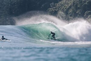 Riley Elliott Instagram - I didn’t create a shark app to try and scare surfers. I created it because I am a surfer. I was afraid of sharks as a surfer. It’s easy to be a tough guy and think a good shark is a dead shark, from the safety of a boat. But try acting like that sitting on a polystyrene board, chest deep in the sharks’ domain. 
My thoughts were either stick with ignorance is bliss and just walk blind in the savannahs, so to speak. Or learn what a shark is, how they behave, when and where they are dangerous and apply this info out of respect to this capable predator, given I am literally playing in its hunting ground. 
Choosing the latter has taken me all around the world. I’ve dived with almost every single large shark species and I am still here. But I am still afraid of sharks. And it’s ok to be afraid of an apex predator. You should be. It’s natural instinct. How we react to fear is the important thing. Malice is wrong and short lived and generally only possible from cowards on a boat. Respectfully informed and accepting of self instigated risk is the reality surfers should take, and most do. 
The Great White app may be scary to some, but I guarantee you that in the long run, knowing what’s out there is more beneficial to you and those animals. I think it’s important to walk the talk in this day and age. I love to surf and I love learning about sharks. 

I have had nothing but positive feedback about the Great White tracking. I see it as similar to a ski slope, where you are provided with information about risk and then you choose where to go play. 
How do you feel about it?

Images by @jimagesnz