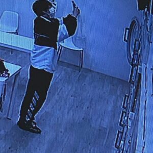Rinne Instagram - 監視カメラだーと思って撮った写真が滑稽すぎると話題に